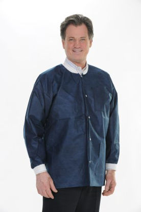 Picture of Warm-Up Jacket ValuMax® Extra-Safe™ Navy Blue X-Small Hip Length Limited Reuse3630NBXS