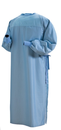 Picture of Surgical Gown ProMax X-Large Aqua NonSterile AAMI Level 4 Reusable7567P314