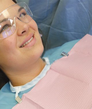 Picture of General Purpose Apron BlueNP4BL