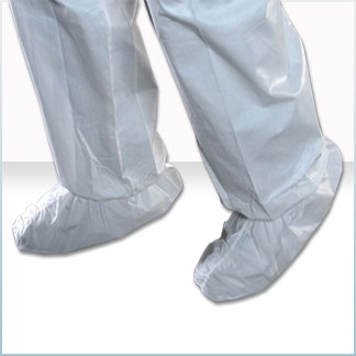 Picture of Shoe Cover Critical Cover® MaxGrip® X-Large Shoe High Nonskid Sole White NonSterileSH-E1W13-BH