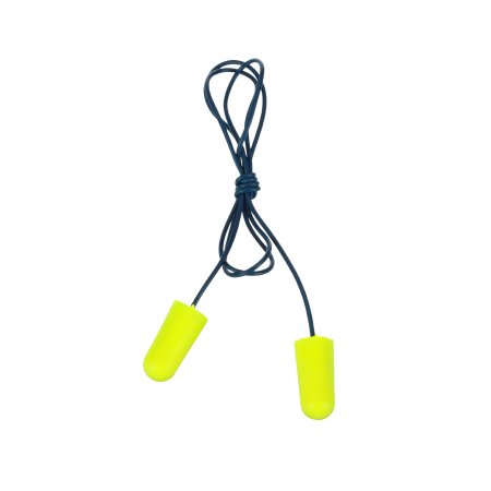 Picture of Metal Detectable Ear Plugs 3M™ E-A-Rsoft™ Corded One Size Fits Most Yellow311-4106