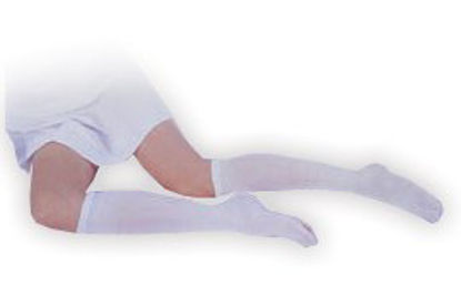 Picture of Anti-embolism Stocking CAP® Knee High 3X-Large White Inspection Toe562
