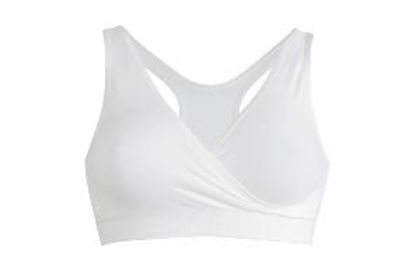 Picture of Nursing Sleep Bra White101032493