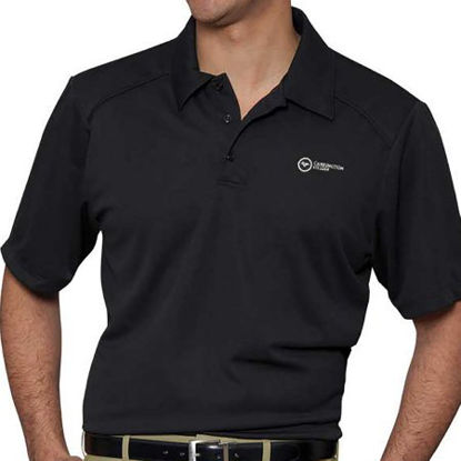 Picture of Polo Shirt X-Large Black Short Sleeve Male11142-XL