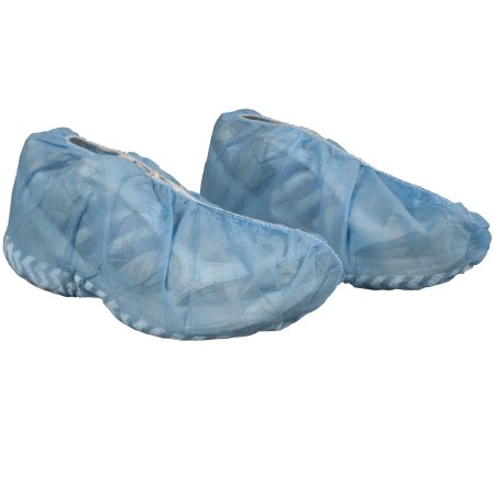 Picture of Shoe Cover One Size Fits Most Shoe High Nonskid Sole Blue NonSterile2132