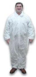 Picture of Coverall X-Large White Disposable NonSterile382XL