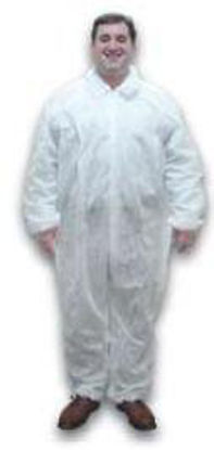 Picture of Coverall X-Large White Disposable NonSterile382XL