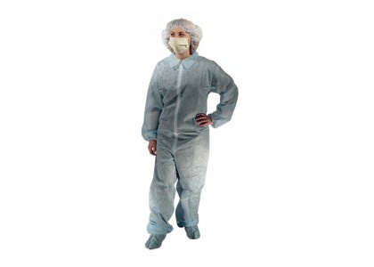 Picture of Coverall 2X-Large White Disposable NonSterile382XXL