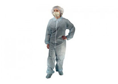 Picture of Coverall 2X-Large White Disposable NonSterile382XXL