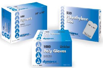 Picture of Lap Bib Slipover Disposable Poly / Tissue4406