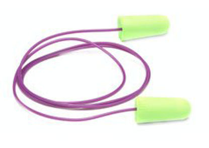 Picture of Ear Plugs Pura-Fit® Corded One Size Fits Most Green17385