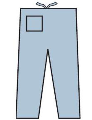 Picture of Scrub Pants Coolwear™ Small Medium Blue Unisex1518S