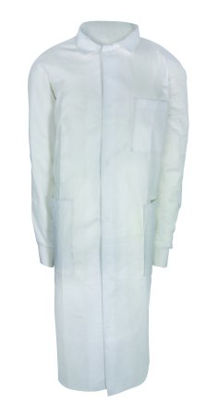 Picture of Lab Coat McKesson White 2X-Large Knee Length Disposable34-390