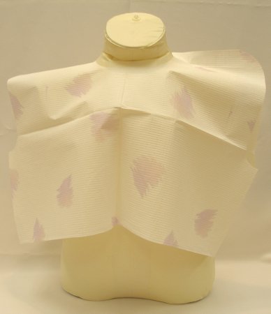 Picture of Exam Cape McKesson Brand Lavender / Mauve Front / Back Opening Without Closure Unisex982430