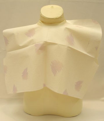 Picture of Exam Cape McKesson Brand Lavender / Mauve Front / Back Opening Without Closure Unisex982430