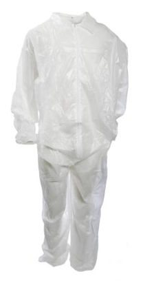 Picture of Coveralls McKesson X-Large White Disposable NonSterile81015