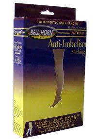 Picture of Anti-embolism Stocking Bell-Horn® Knee High 3X-Large Beige Open Toe113203X