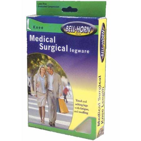 Picture of Anti-embolism Stocking Bell-Horn® Knee High Small Beige Open Toe11320S