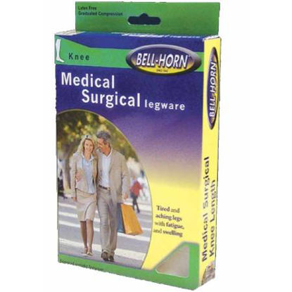 Picture of Anti-embolism Stocking Bell-Horn® Knee High Small Beige Open Toe11320S