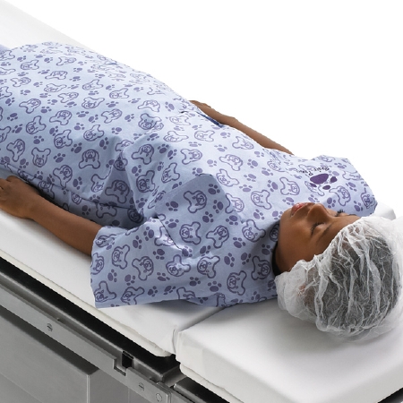 Picture of Patient Warming Gown 3M™ Bair Hugger™ Small Blue Reusable81501