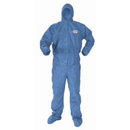 Picture of Coverall KleenGuard™ A60 2X-Large Blue Disposable NonSterile45005