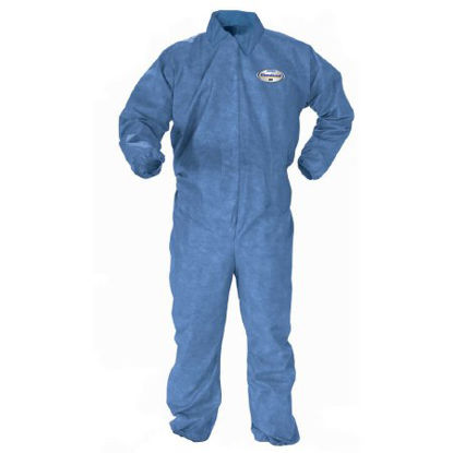 Picture of Coverall KleenGuard™ A60 4X-Large Blue Disposable NonSterile45007
