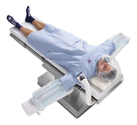 Picture of Patient Warming Gown 3M™ Bair Hugger™ Flex Large Blue Reusable81103