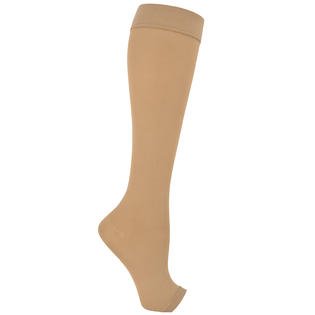 Picture of Anti-embolism Stocking Knee High Medium Beige Open Toe11320M