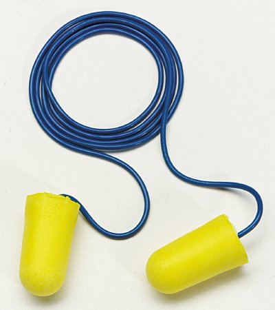 Picture of Ear Plugs 3M™ E-A-R™ TaperFit™ Corded Large Yellow312-1224