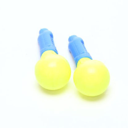 Picture of Ear Plugs 3M™ E-A-R™ Push-Ins™ Cordless One Size Fits Most Blue318-1002