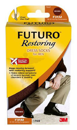 Picture of Compression Socks 3M™ Futuro™ Knee High X-Large Black Closed Toe71037EN