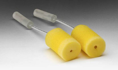 Picture of Test Ear Plugs 3M™ E-A-R™ Classic™ Cordless One Size Fits Most Yellow393-2003-50