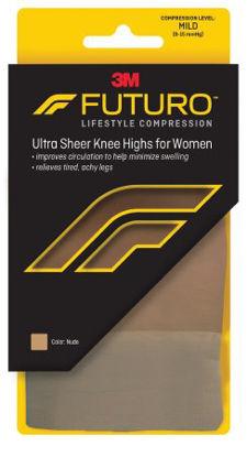 Picture of Compression Stocking 3M™ Futuro™ Knee High Large Nude Closed Toe71015NEN