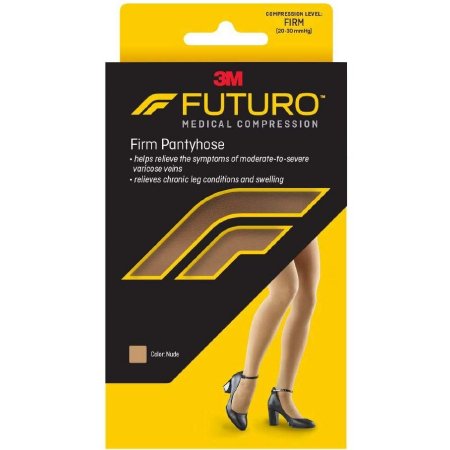 Picture of Compression Pantyhose 3M™ Futuro™ Waist High Large Nude Closed Toe71030EN