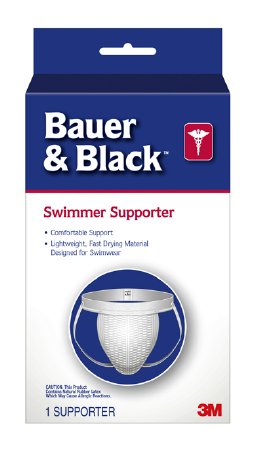 Picture of Swim Athletic Supporter Bauer & Black™ White206972