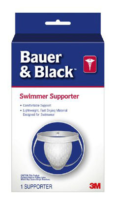 Picture of Swim Athletic Supporter Bauer & Black™ White206972