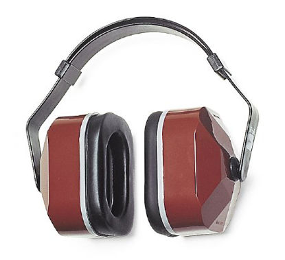 Picture of Ear Muffs 3M™ E-A-R™ Cordless One Size Fits Most Black / Maroon330-3002