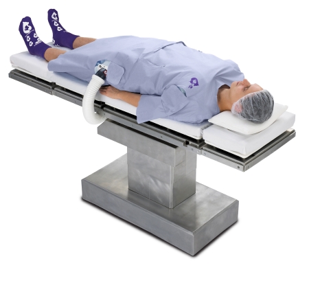 Picture of Patient Warming Gown 3M™ Bair Hugger™ Plus Small Blue Reusable81102