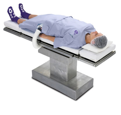 Picture of Patient Warming Gown 3M™ Bair Hugger™ Plus Small Blue Reusable81102