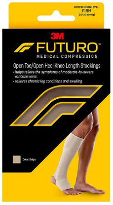Picture of Compression Stocking 3M™ Futuro™ Knee High Medium Beige Open Toe71033OTHEN