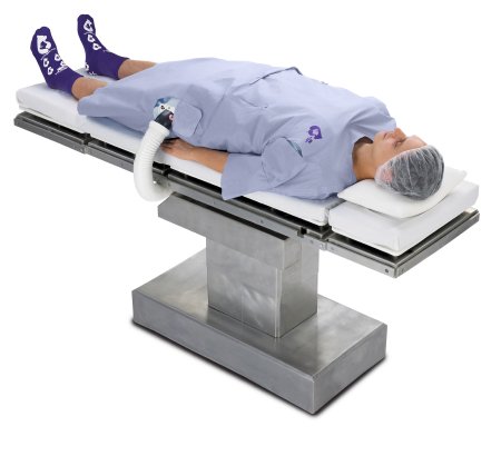 Picture of Patient Warming Gown 3M™ Bair Hugger™ Plus X-Large Blue Reusable81202