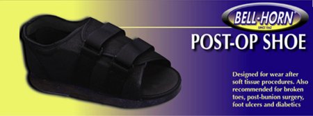 Picture of Post-Op Shoe Large MaleBH81137