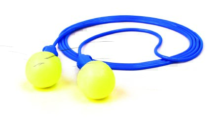 Picture of Ear Plugs 3M™ E-A-R™ Push-Ins™ Corded One Size Fits Most Yellow318-1003