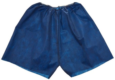 Picture of SHORTS, EXAM ELAS WAIST NAVY LG/XLG (50/CS)569103