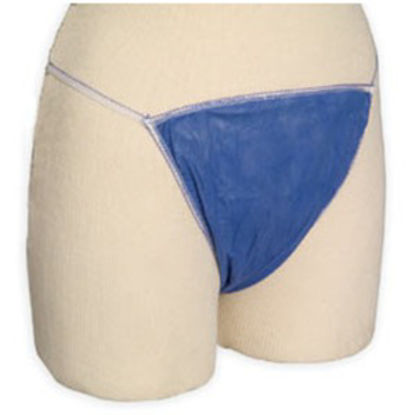 Picture of Bikini Panty Tidi® Blue One Size Fits Most Disposable960350
