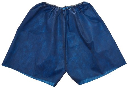 Picture of SHORTS, EXAM ELAS WAIST NAVY SM/MED (50/CS)569102