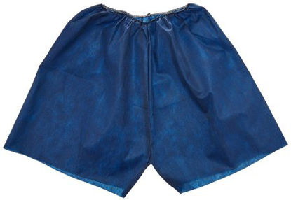 Picture of SHORTS, EXAM ELAS WAIST NAVY SM/MED (50/CS)569102
