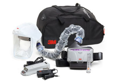 Picture of 3M™ Versaflo™ PAPR Kit Pull On Closure One Size Fits Most BeigeTR-300N+ HKL