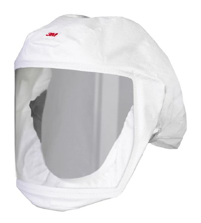 Picture of 3M™ Versaflo™ Air Purifying Respirator Headcover Integrated Head Suspension Pull On Closure Medium / Large WhiteS-133L-5