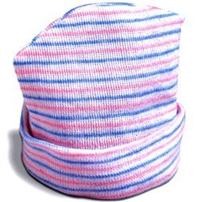 Picture of Infant Hat Life Trace® Pink / Blue Stripes Infant30953130